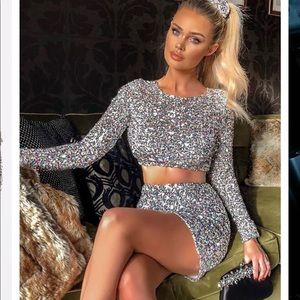 Sequin Dress